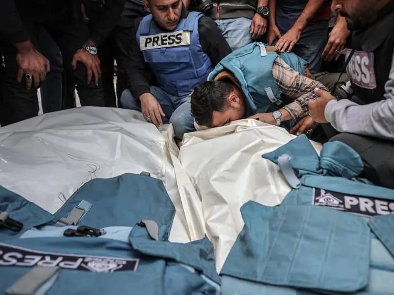 İsrail'in Aralık Ayında Gazetecilere Yönelik Saldırıları