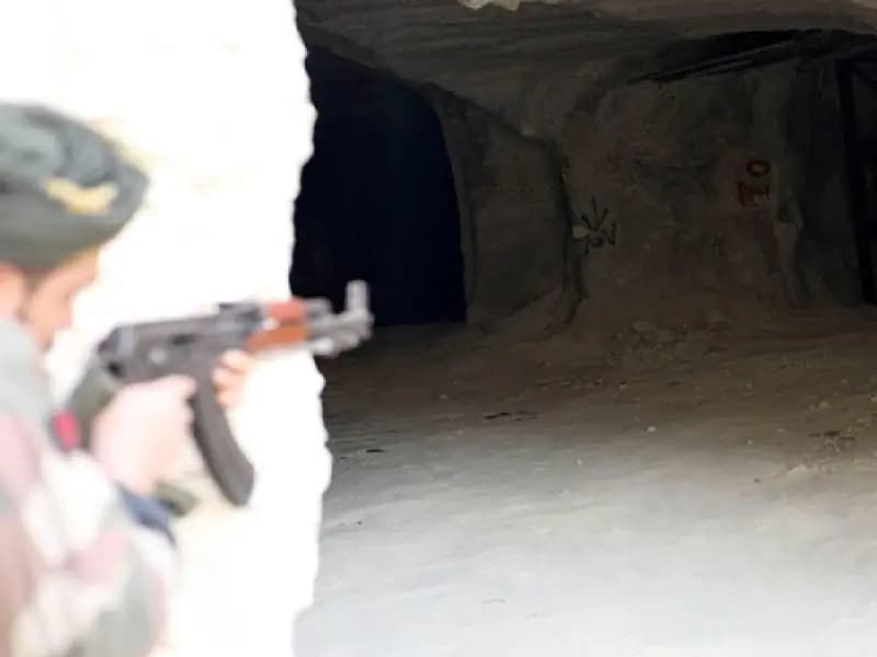 Münbiç'te Devasa Tünel Ağı Keşfedildi!