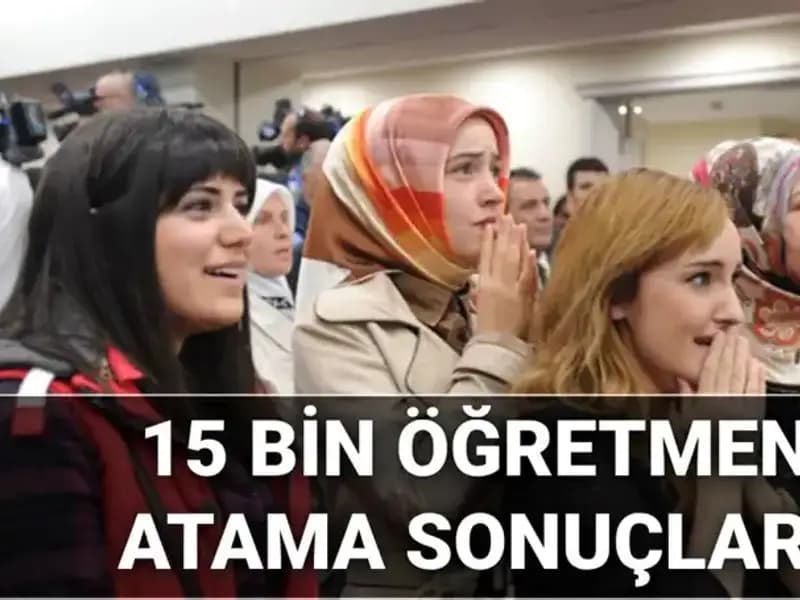 2025 Öğretmen Atama Başvuru Sonuçları Açıklanıyor: Kontenjanlar Belirlendi