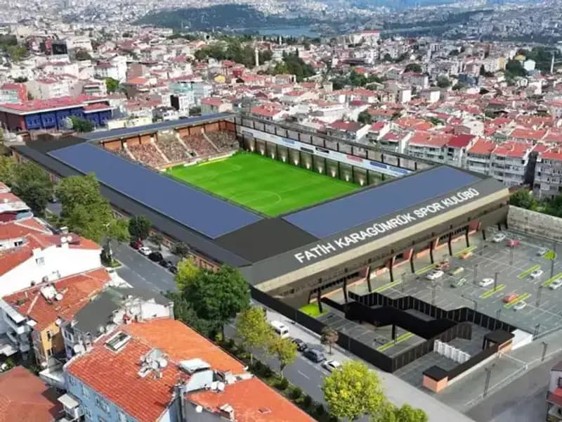 Fatih Karagümrük’ün Yeni Stadyumu: Geleceğin Futboluna Adım Atıyor!