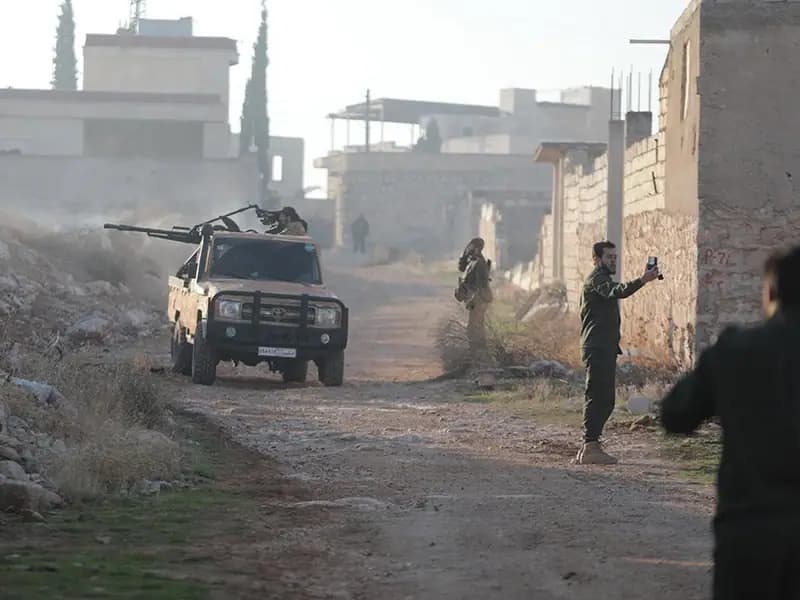 Humus'ta Suriyeli Muhalifler Operasyon Gerçekleştirdi