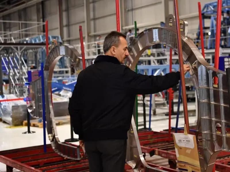 KAAN'in 2. Prototipi 2025'te Uçacak