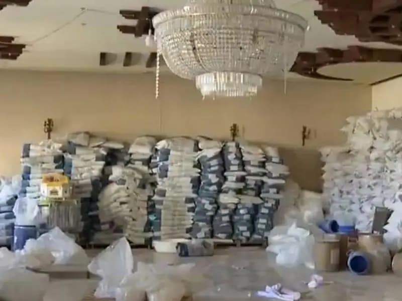 Esed'in uyuşturucu ağına darbe