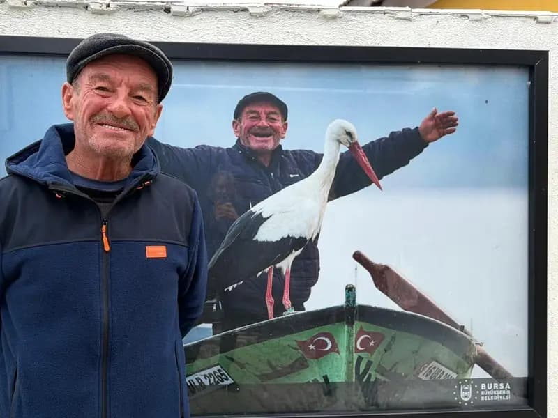 Yaren Leylek ve Adem Amca: Bursa'da Turistlerin Yeni Gözdesi