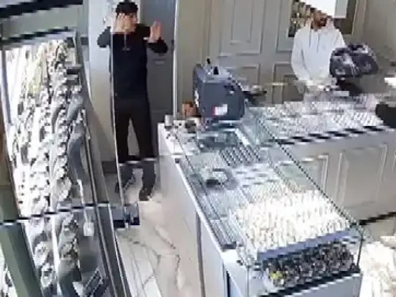 Bursa'da Kuyumcu Soygunu: Korku Dolu Anların Ardındaki Gerçekler