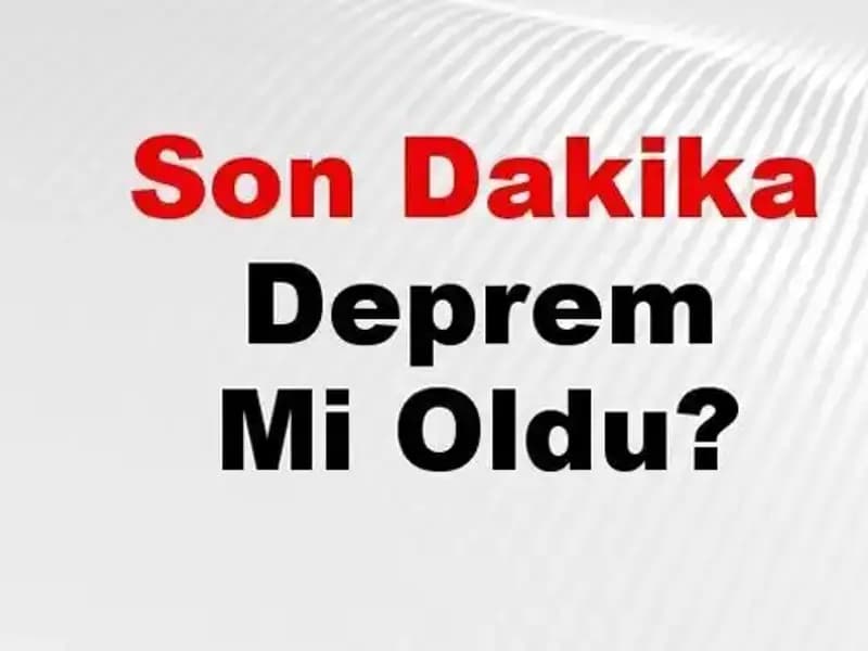 Kars'ta Deprem Şoku: Merkez Üssü ve Son Gelişmeler