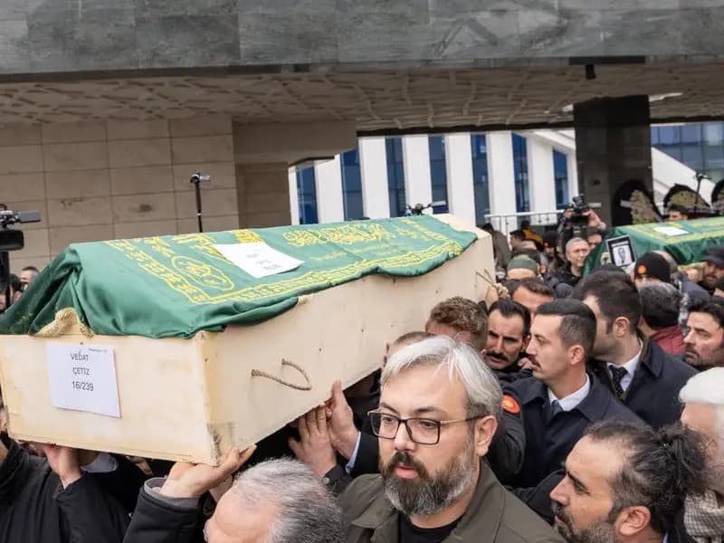 Bolu'da Facia Sonrası Son Veda