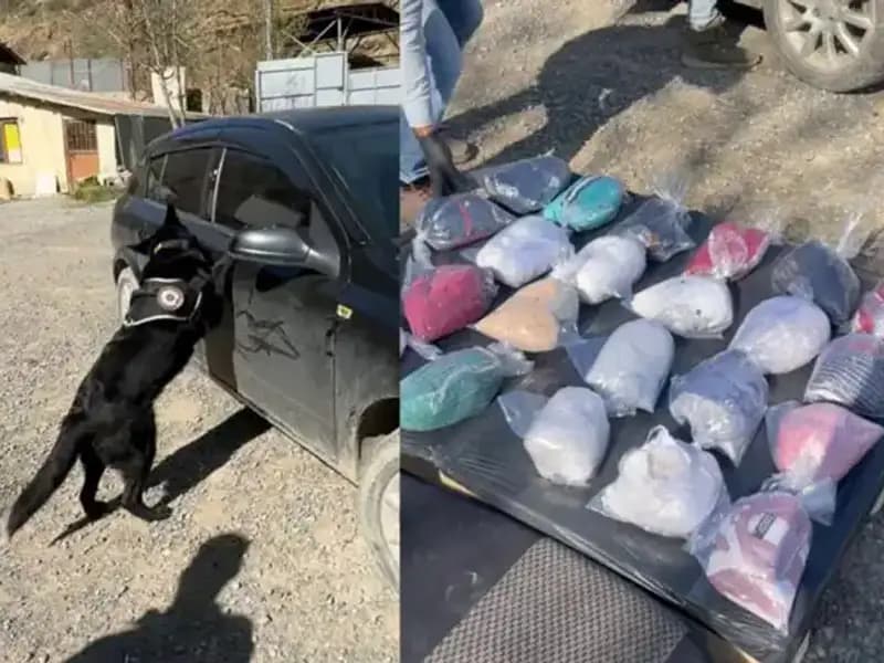 Uyuşturucu Dolusu Araçta Şok Gelişme: Şüpheli Durağı