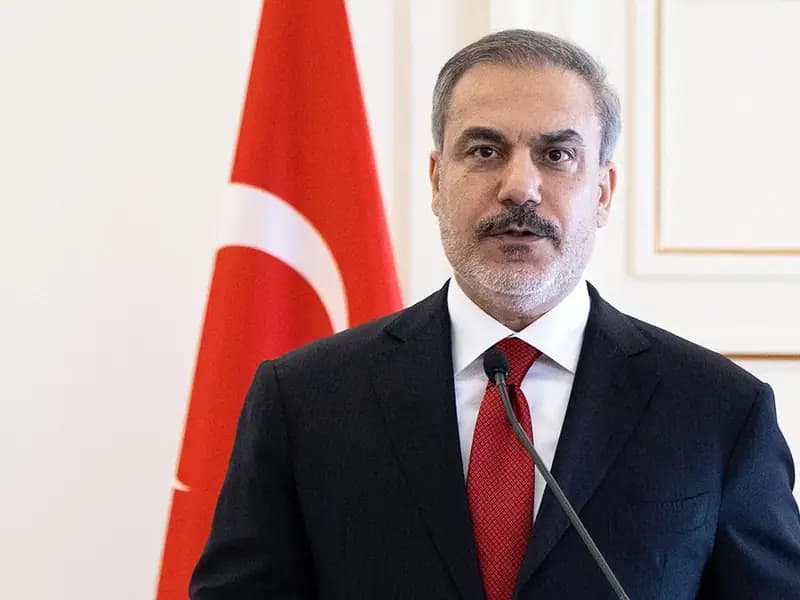 Bakan Fidan'dan Suriye Diplomasisi