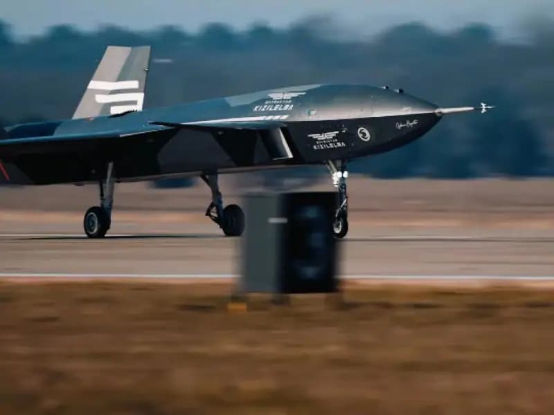 Bayraktar KIZILELMA’dan Yeni Uçuş Testi Başarısı