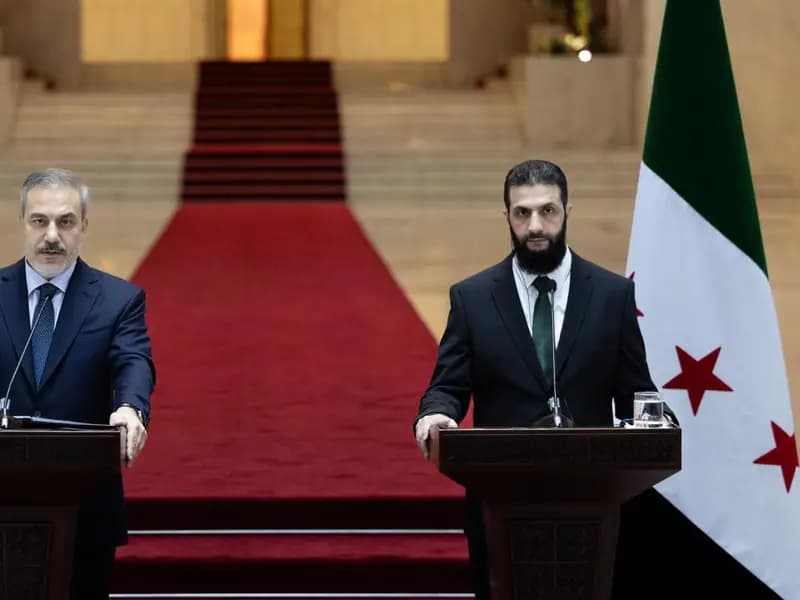 Hakan Fidan ve Ahmed Şara'dan gündeme bomba gibi düşen açıklamalar