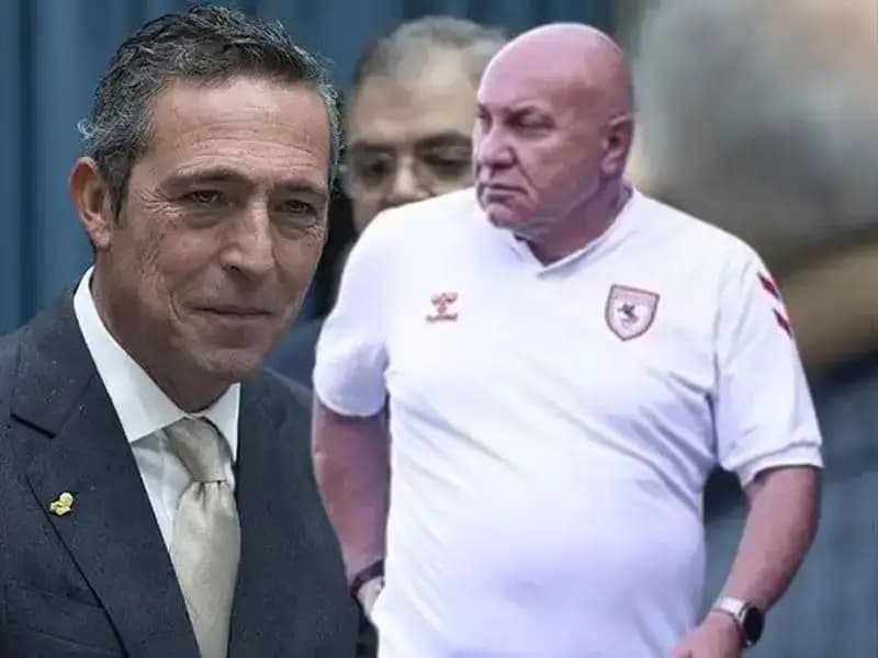 Samsunspor Başkanı Yıldırım’dan Dikkat Çeken Ali Koç Açıklaması!