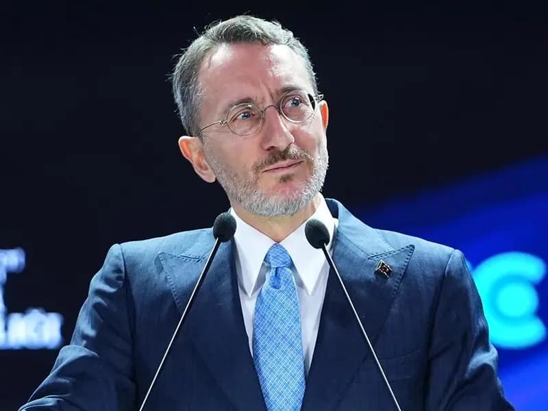 Türkiye Cumhurbaşkanlığı İletişim Başkanı Fahrettin Altun'dan Yapay Zeka Açıklaması