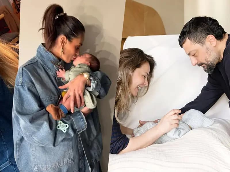 2026'nın İlk Aylarında Anne Baba Olan 5 Ünlü İsim