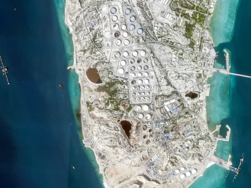 İran, Hark Adası'na ABD askerine karşı mayın döşüyor