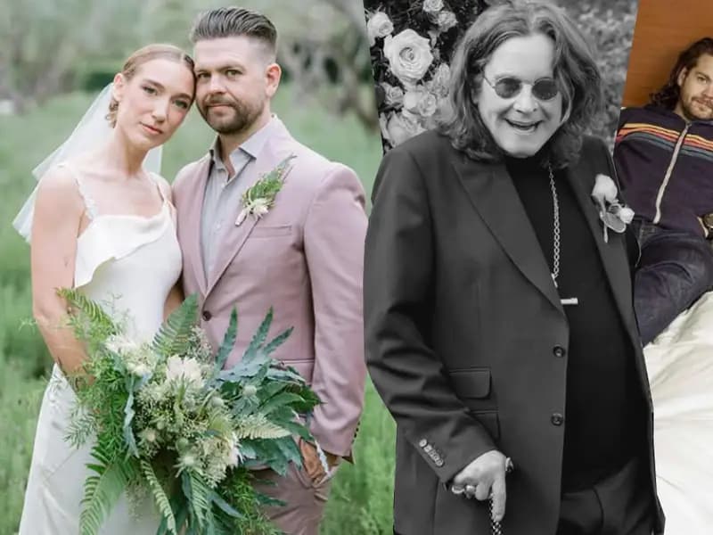 Jack Osbourne, Kızına Dedesinin Adını Vererek Duygusal Jest Yaptı