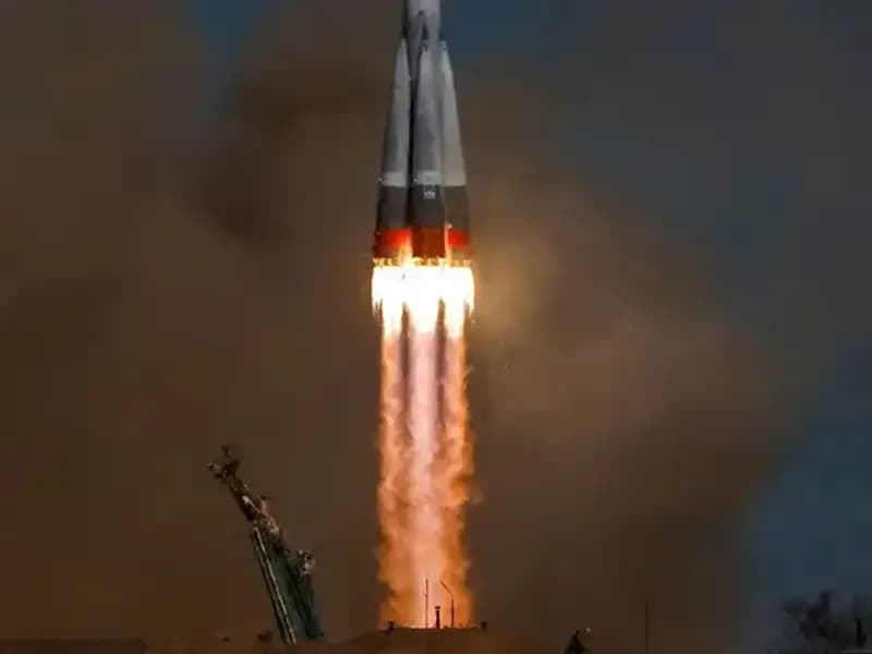 Uzaya Yolculuk: Amerikalı ve İki Rus Kosmonotla Soyuz MS-27 Görevine Başladı