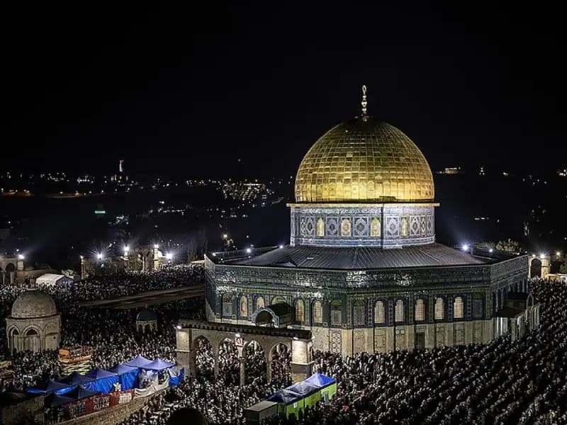 Türkiye ve 7 İslam Ülkesinden Mescid-i Aksa Uyarısı