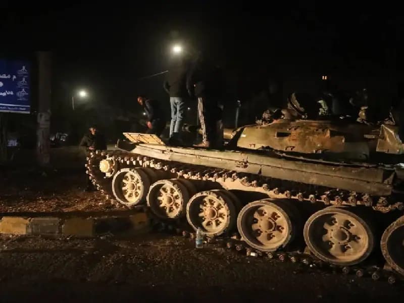 Dera, Suriye'de Muhaliflerin Kontrolüne Geçti