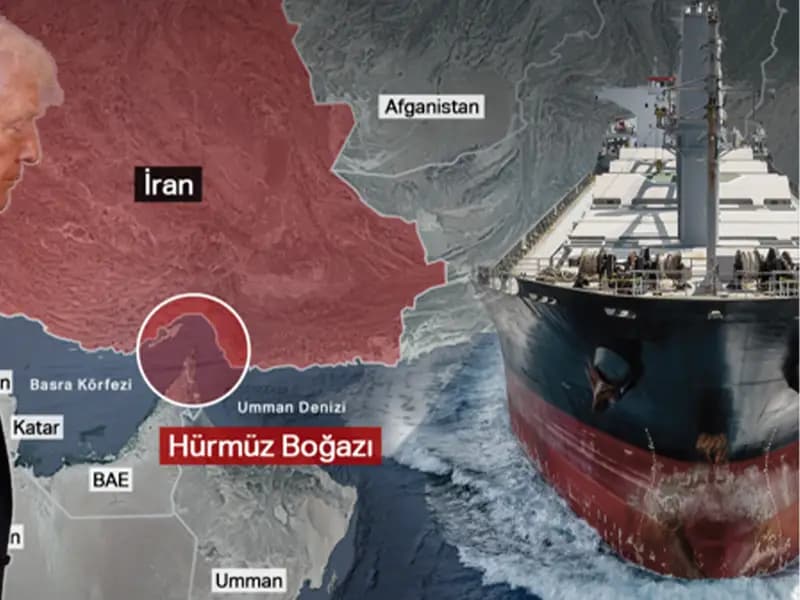 Hürmüz Boğazı'nda ABD'nin Ablukası Saat 17.00'de Başlıyor