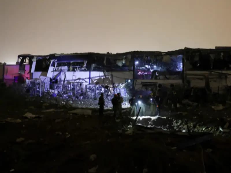 İran Füze Saldırısı: İsrail'de Büyük Yıkıma Neden Oldu