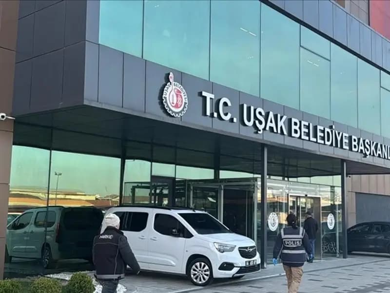 Uşak Belediyesi'nde Rüşvet Operasyonunda 28 Kişi Gözaltında