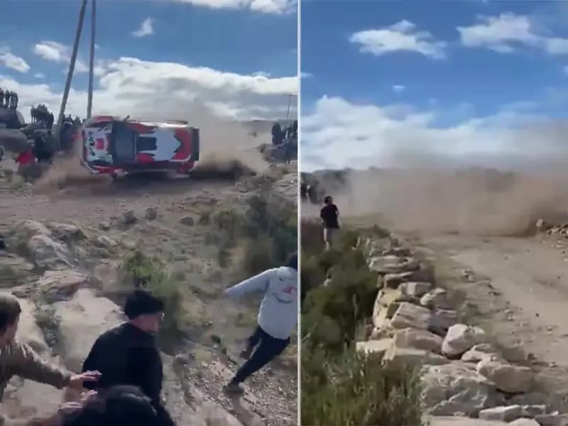 Güney Amerika Rallisi'nde Feci Kaza: 1 Kayıp, 3 Yaralı