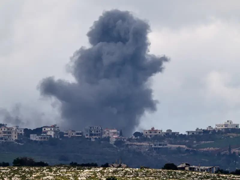Lübnan'a Saldırılar Sürüyor: İsrail Ordusu Hava Operasyonlarına Devam Ediyor