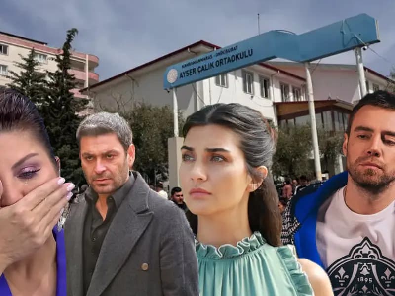 Kahramanmaraş'taki Okul Saldırısına Sanat Dünyasından Tepkiler