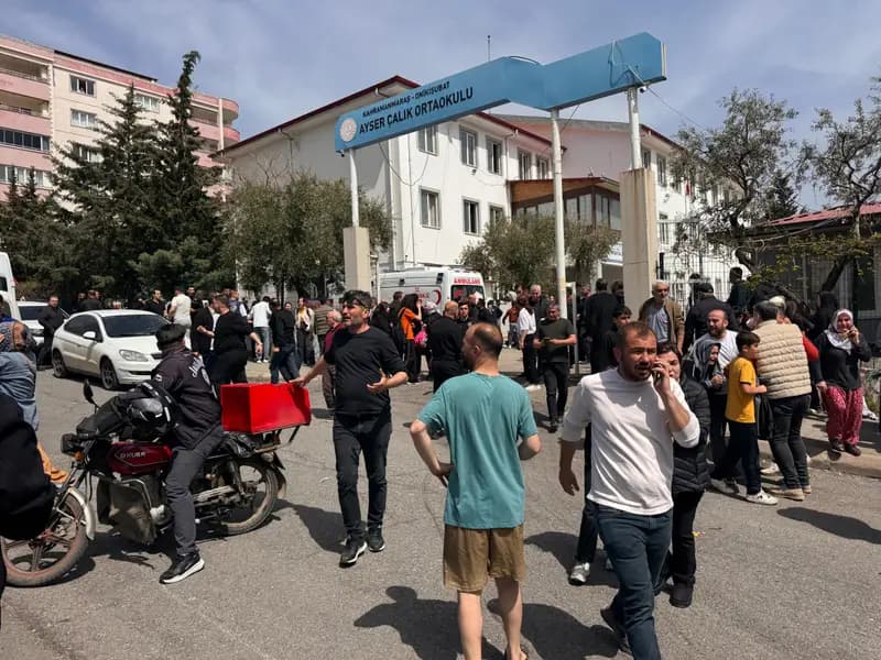 Kahramanmaraş'ta Ortaokulda Feci Silahlı Saldırı Gerçekleşti