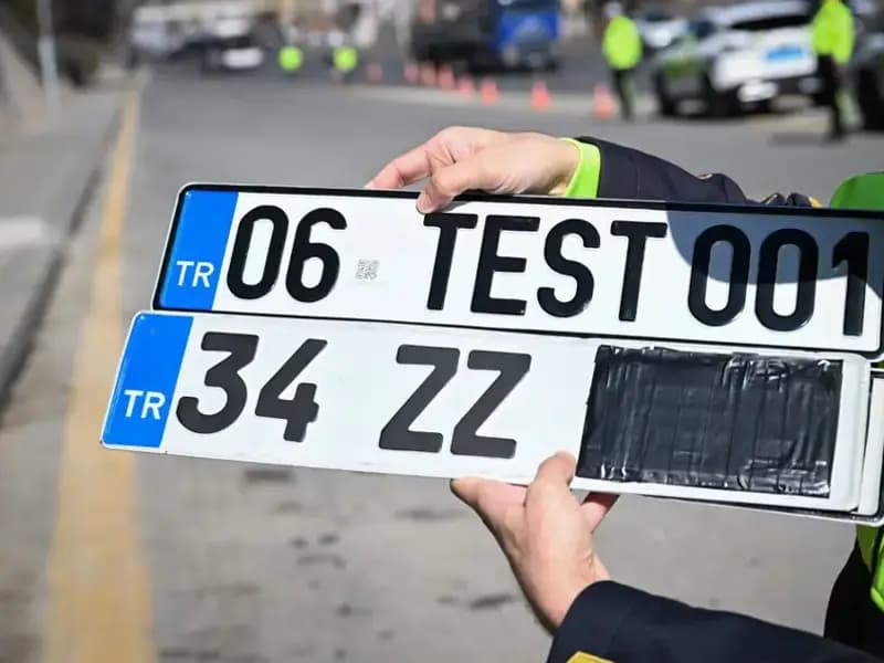 Ücretsiz APP Plaka Değişikliği: TŞOF'tan Yeni Yönetmelik
