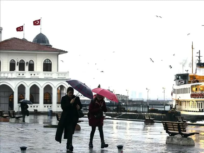 İstanbul'da Şiddetli Yağmur Geliyor: Uyarılar Yapıldı