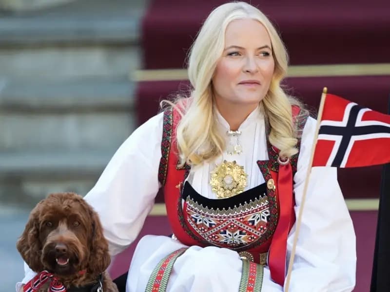 Norveç Prensesi Mette-Marit'ten Epstein Açıklamaları Geldi