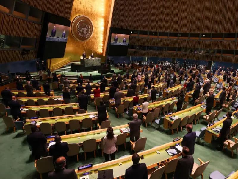 BM Genel Kurulu Gazze'de Ateşkes ve Esir Serbest Bırakılmasını İstedi