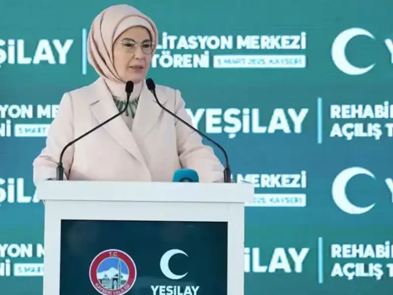 Emine Erdoğan'dan Bağımlılıkla Mücadeleye Dikkat Çeken Mesaj