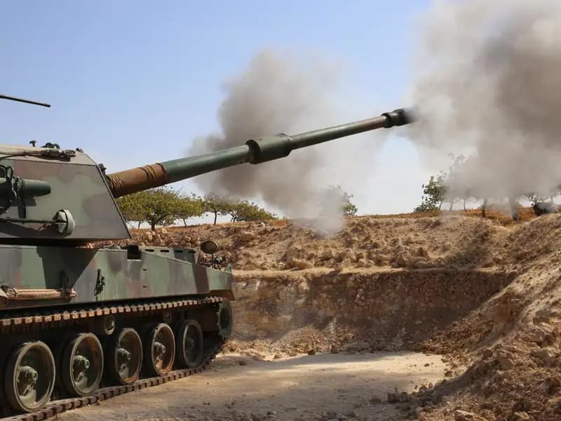 Suriye'nin Kuzeyinde 9 Terörist Etkisiz Hale Getirildi