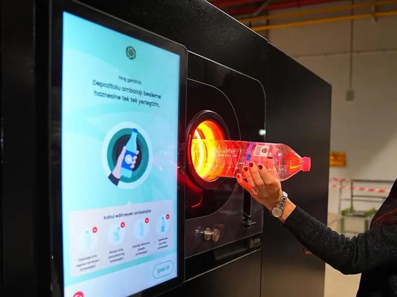 Depozito Yönetim Sistemi ile Hem Çevreye Hem Bütçeye Kazanç