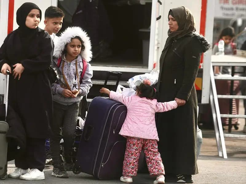 Elcemal ailesinin Suriye'ye geri dönüş hikayesi