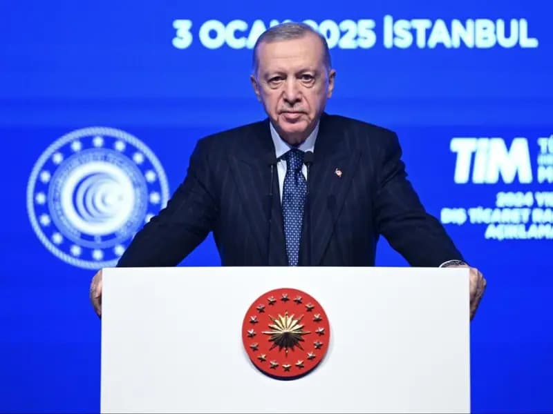Cumhurbaşkanı Erdoğan: 2024 Yılı İhracatı 262 Milyar Dolara Ulaştı