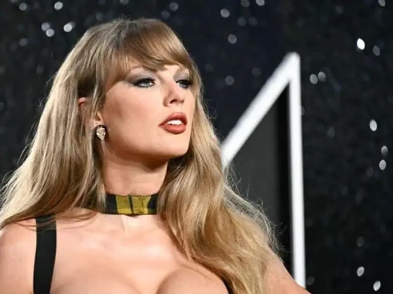 Taylor Swift, Harris'e desteğini açıkladı: ABD seçmen bilgilendirme sitesine akın ettiler