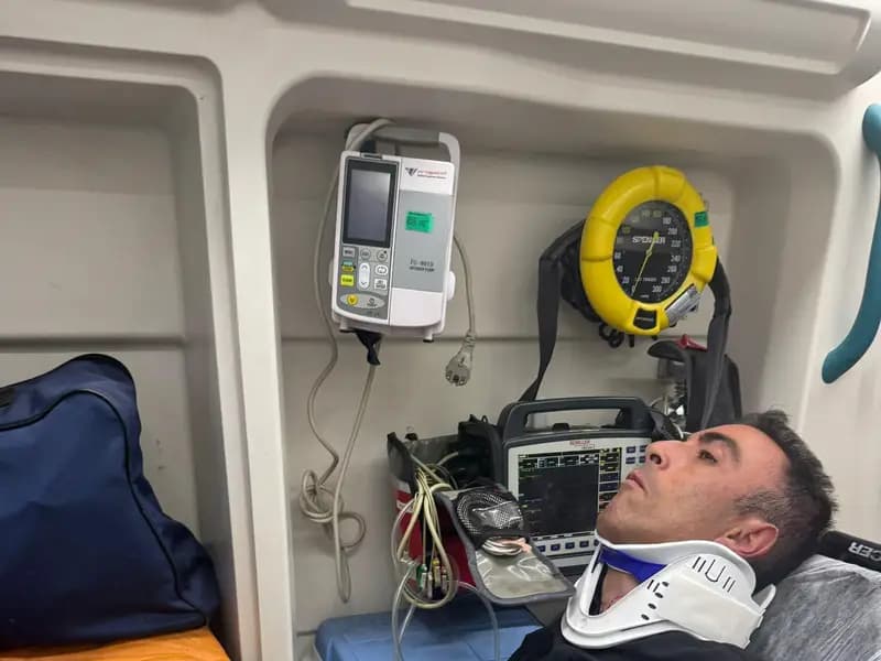 Bayburt'ta Engelli Vatandaşa Çarpan Sürücüye Cezada Tepki