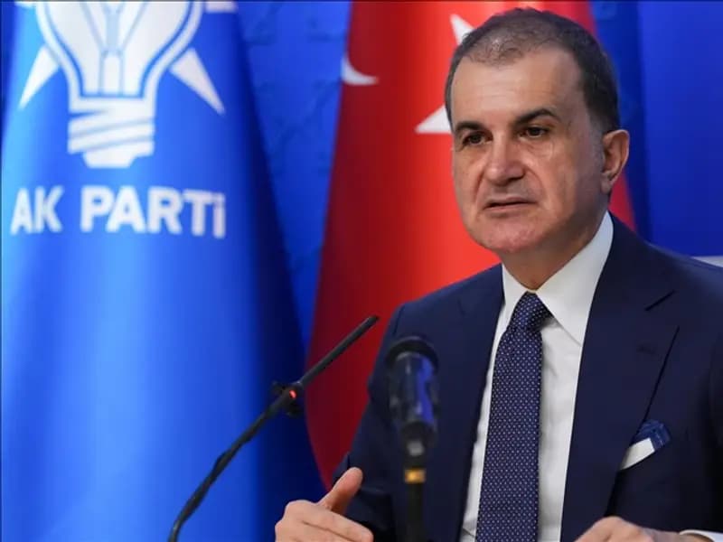 Ömer Çelik'ten İsrail'in Mescid-i Aksa'ya Yönelik Kısıtlamalara Tepki