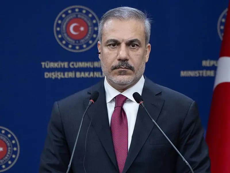 Bakan Fidan, Gazze'de ateşkes için çaba gösterdi.