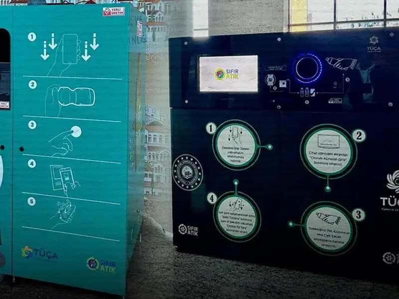 Depozito İade Makineleri 81 İle Kurulacak