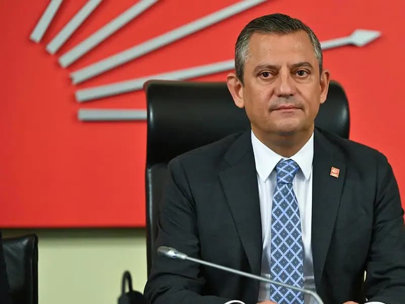 CHP Genel Başkanı Özel'e soruşturma açıldı