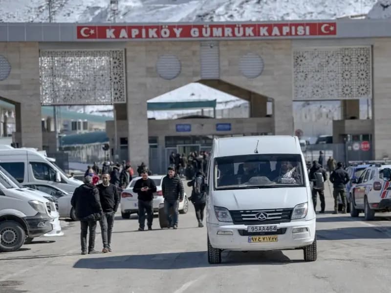 Türkiye-İran Sınırında Son Durum: Bakan Çiftçi Açıklamalarda Bulundu