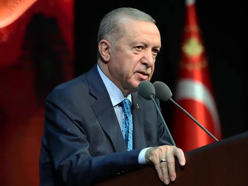 Cumhurbaşkanı Erdoğan'dan Filistin İçin Mücadele Sözü