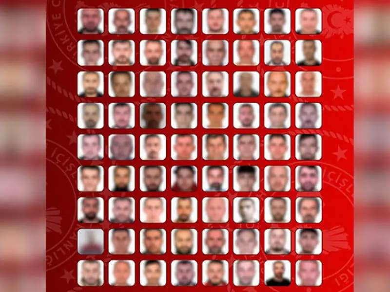 72 Suçlu, Türkiye’ye İade Edildi: Kırmızı Bültenle Arananlar