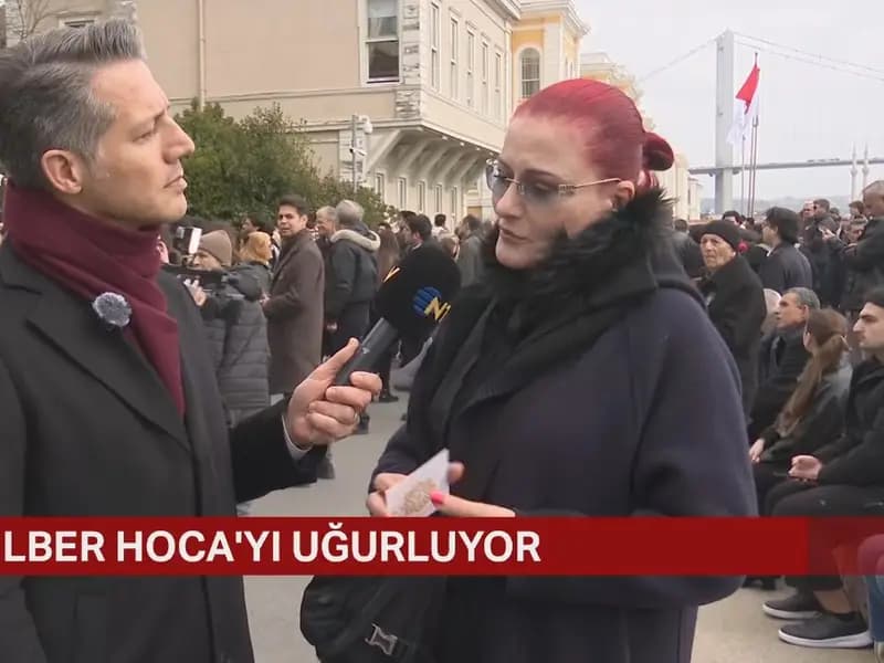 Prof. Dr. İlber Ortaylı, Galatasaray Üniversitesi'nde Uğurlandı