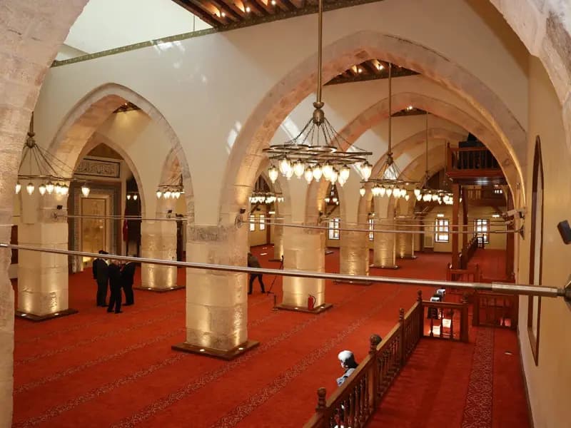 Kahramanmaraş'taki Tarihi Ulu Cami Kadir Gecesi'nde Açıldı